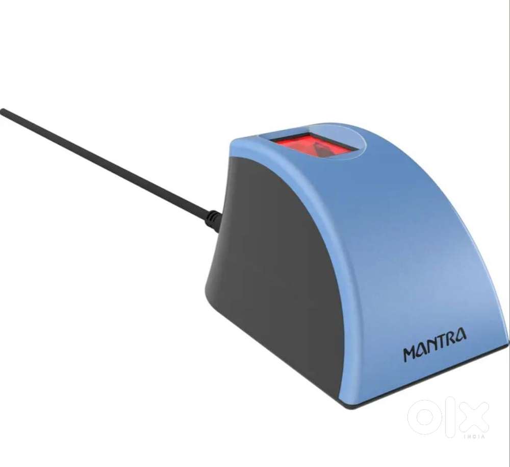 Mantra MFS 110 L1 Biometric Single Fingerprint Scanner, Aadhaar Authen