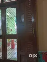 6 x 8 ke chaukat plus 02 x sagwan door plus Giril plus Glass