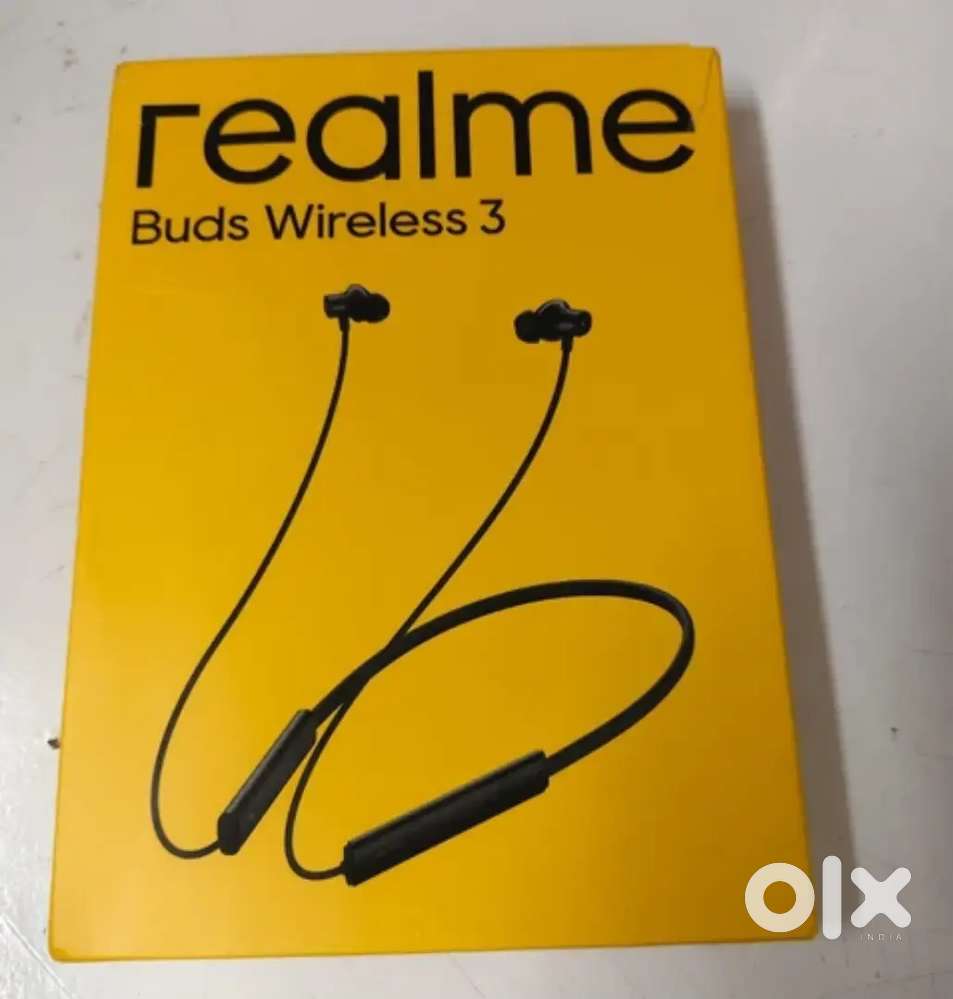 New Realme wireless 3 neckband
