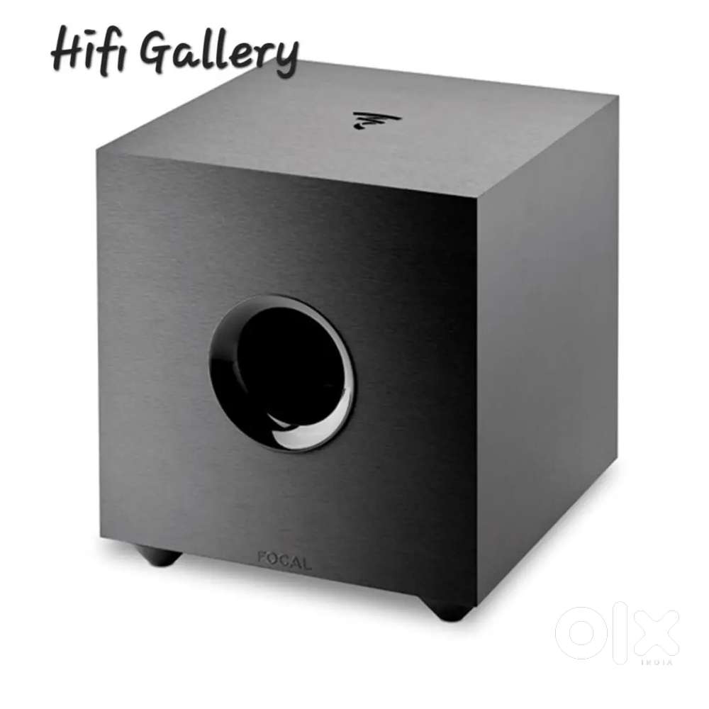 Focal Cub Evo 8 inch Powered Active Subwoofer Brand NewAt Hifi Gallery