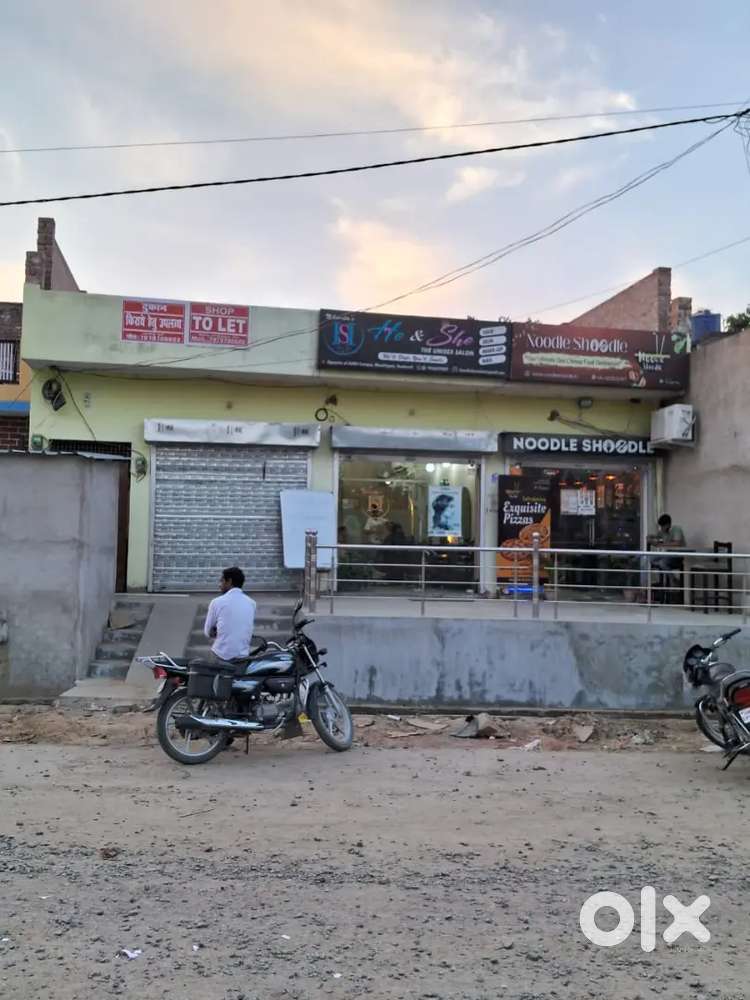 Shop for Rent opposite AIIMS, RBL