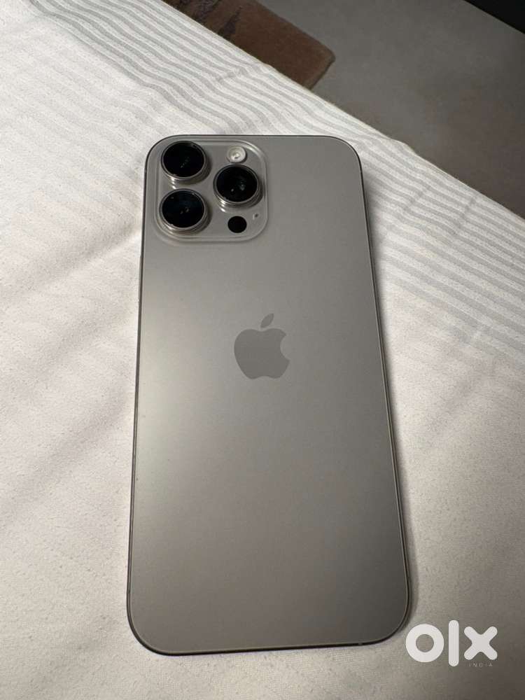 Iphone 16 Pro Max 256GB - Perfect Mint Condition