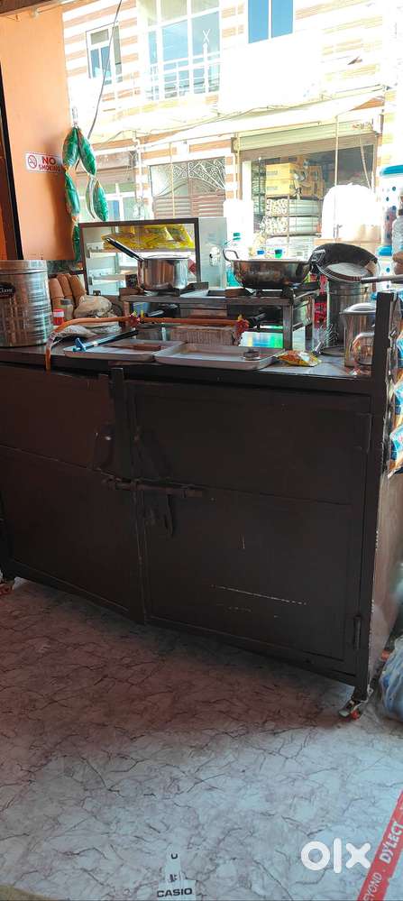 Shop Counter For Snacks