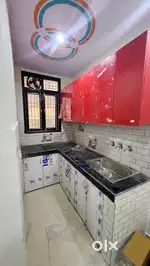 2 bhk flat Fully furnished near-by metro station