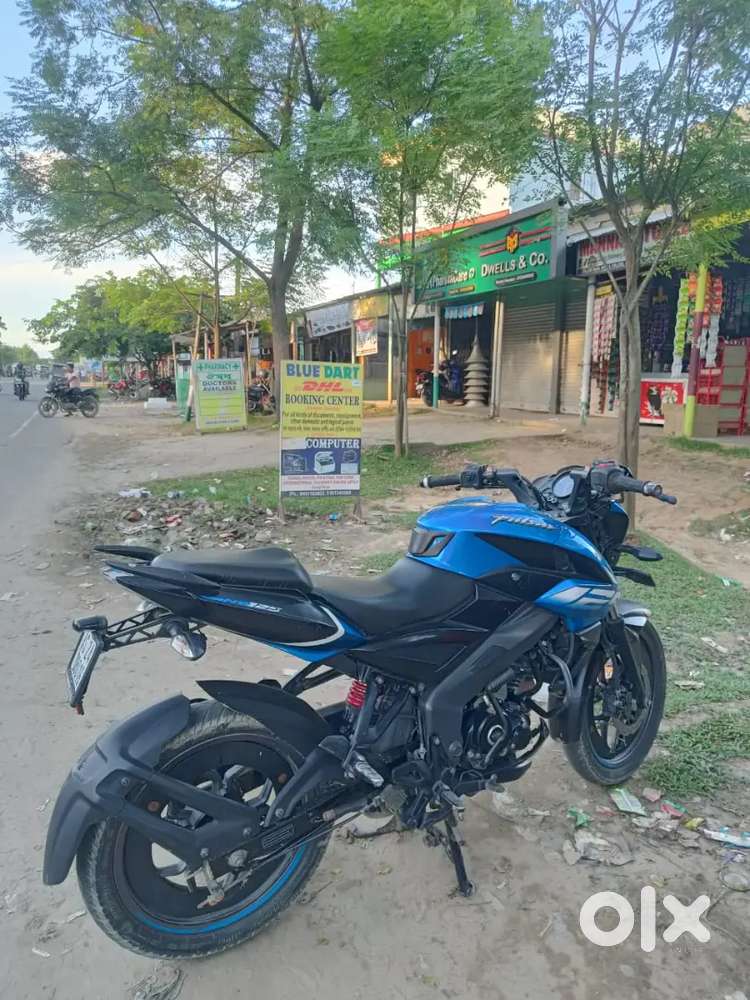 Good conditional, blue colour bike Pulsar NS 125.