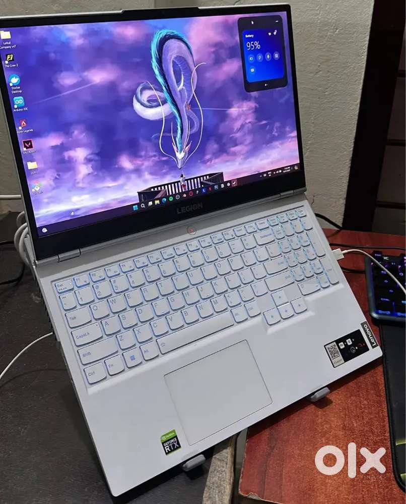 Lenovo Legion 5 gaming laptop