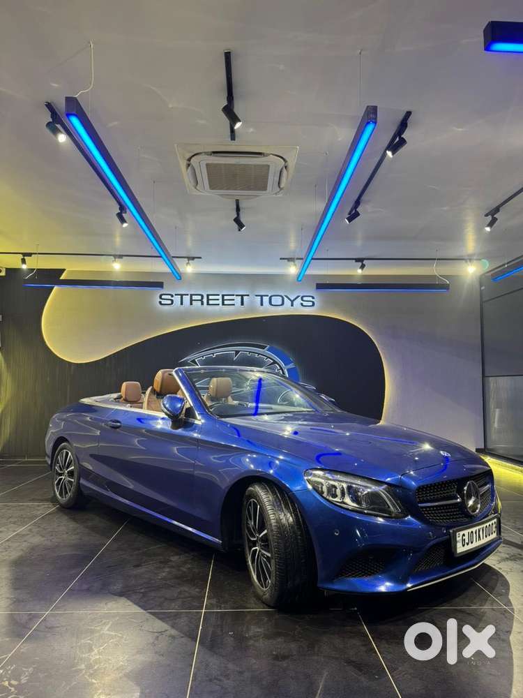 Mercedes-Benz C-Class 2.0 C 300 CGI Cabriolet, 2019, Petrol