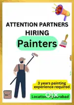Wanted painter's