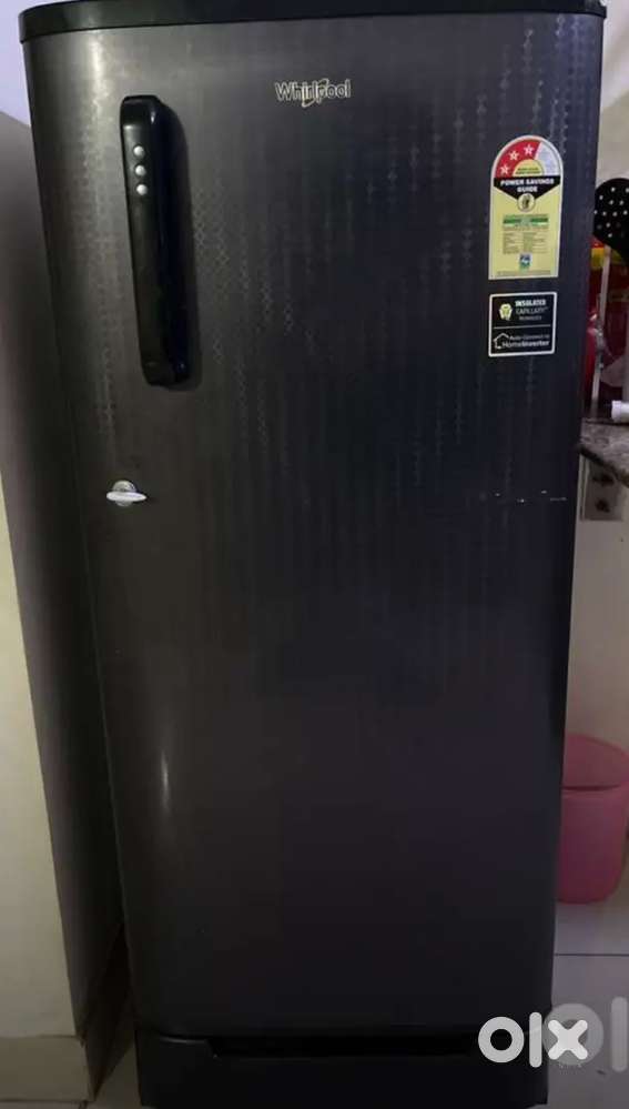 Whirlpool refrigerator single door