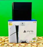 PS5 console with warranty disc edition