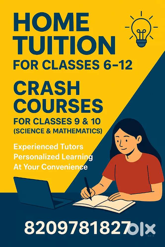 Home tuition classes 1 to 12