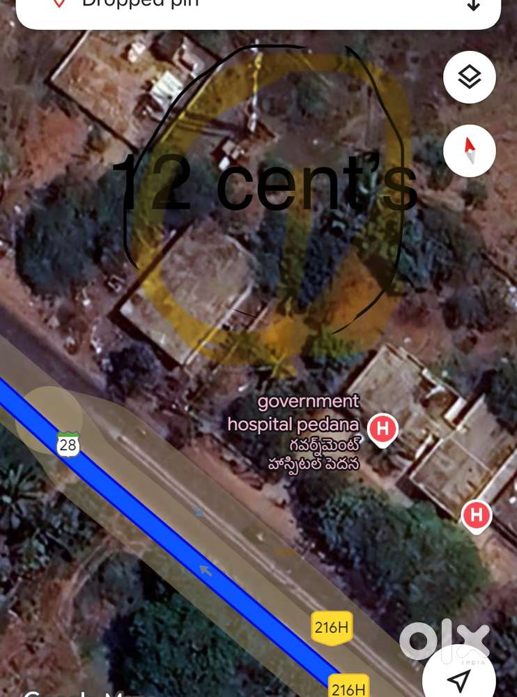 Municipality property (so all urban development rules apply).