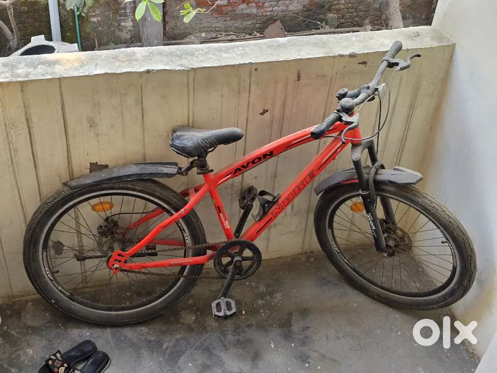avon bicycle very less used