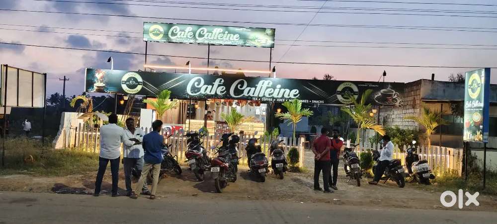 Cafe caffeine