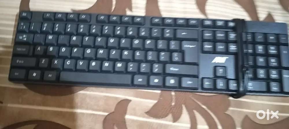 Ant keyboards