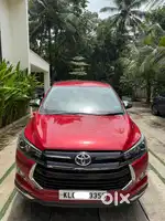 Toyota Innova Crysta Touring Sport, 2017