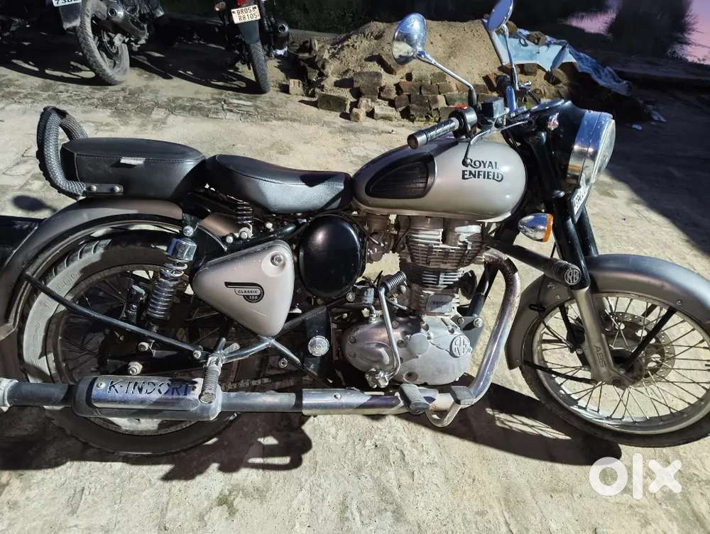 Bullet dual disk classic 350 ABS good condition
