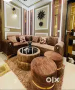 1 BHK flat near to metro station n market with free 200 units