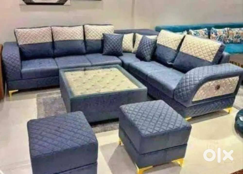 Premium quality L shape sofa set in starf premium Furniture