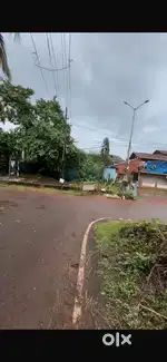 Anjuna prime property 2800sqmtr asking 1L/sqmtr field touch