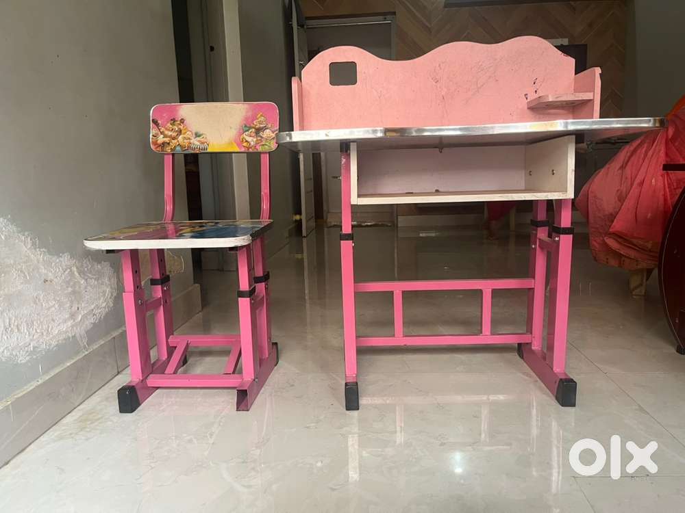 Study table and chair for kids