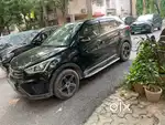 Creta fully modified with 10 inch music system, alloys, side steps