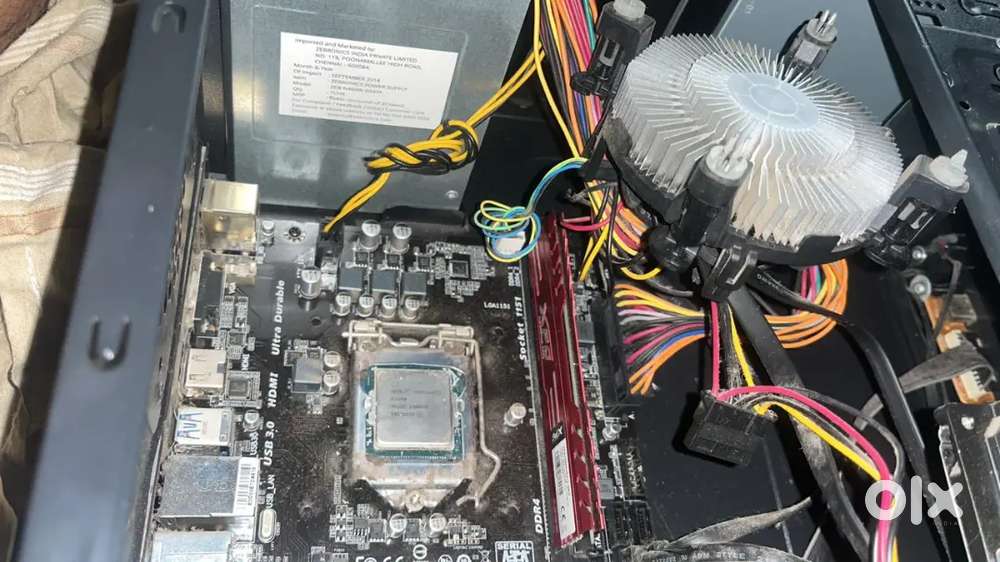 CPU under A+ condition for day to day use