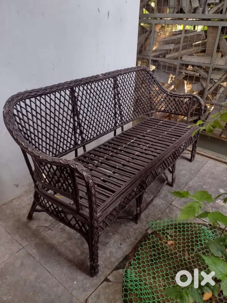 Bamboo chair and sofa