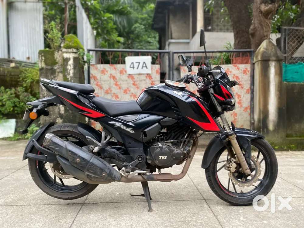 TVS Apache RTR 200 (2018 Model ) First Owner