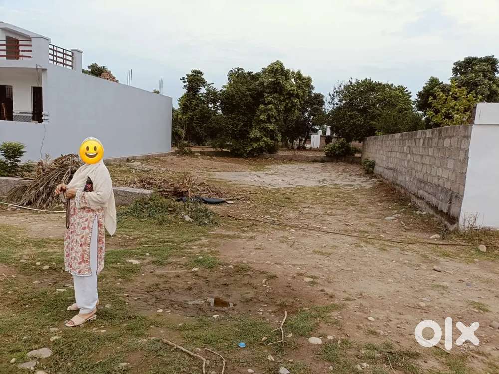 10 Marla registered(Malki) plot for sale in Bajalta near first phatak