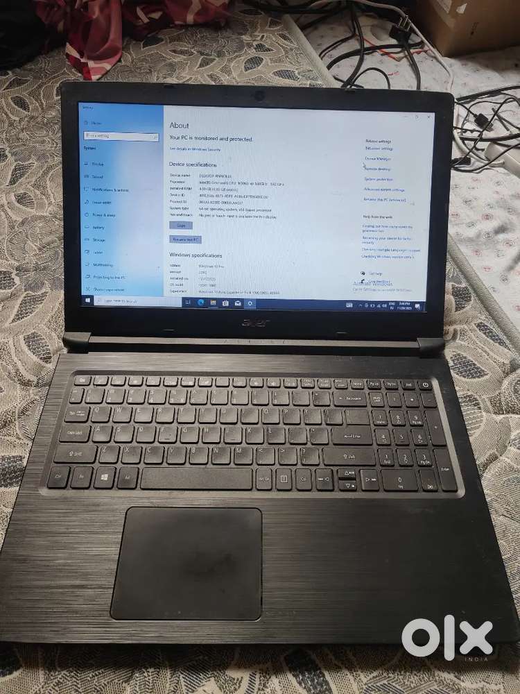 Acer laptop for sale