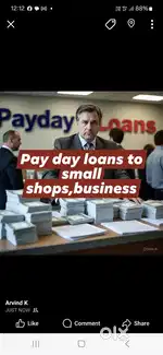 Pay day small loans to small business