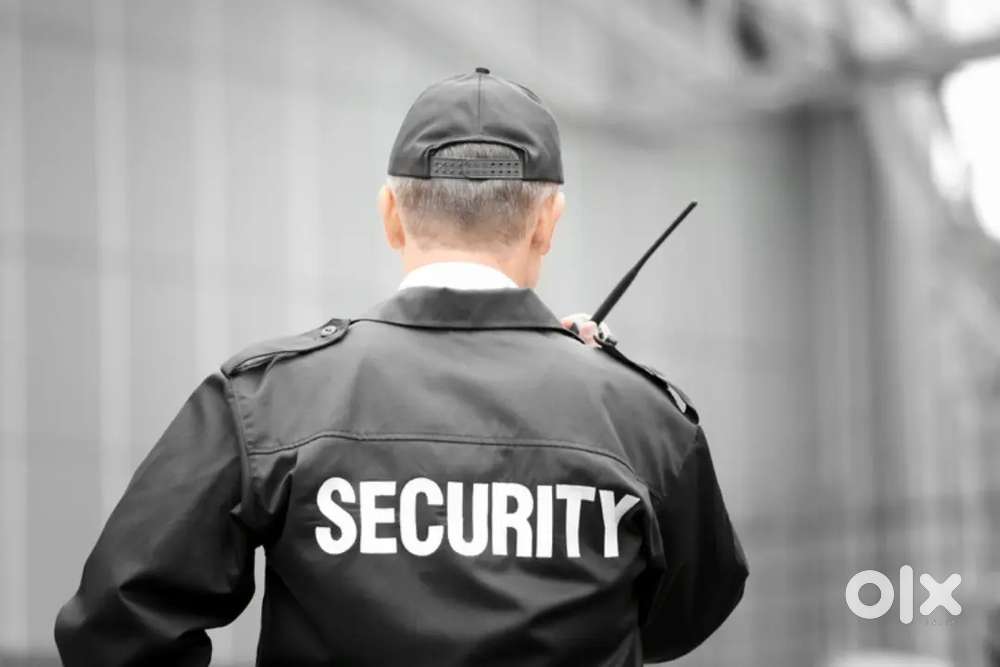 Urgent need  2 male security guard