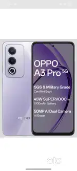 OPPO a 3 pro 5 g