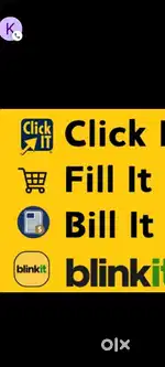 Hiring for jodhpur blinkit delivery boy job