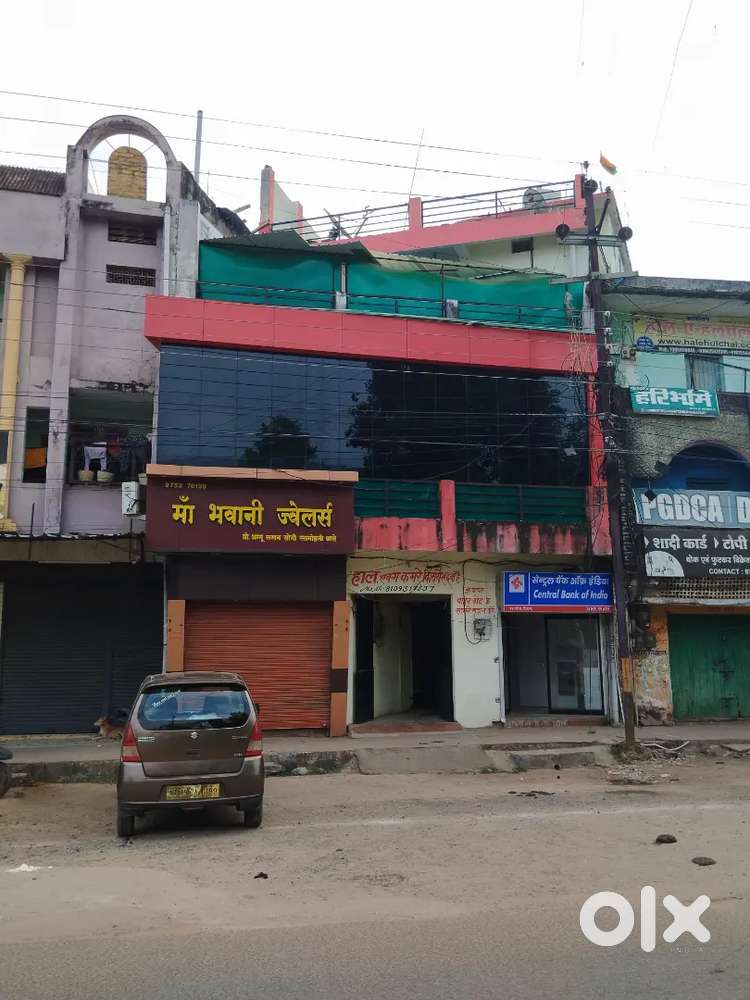 Space available at first floor, beside singhai son's main road