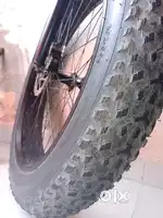 7 Gair, heavy tyre , disk break, with meter ,battery extra running.