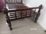 Sagwan bed