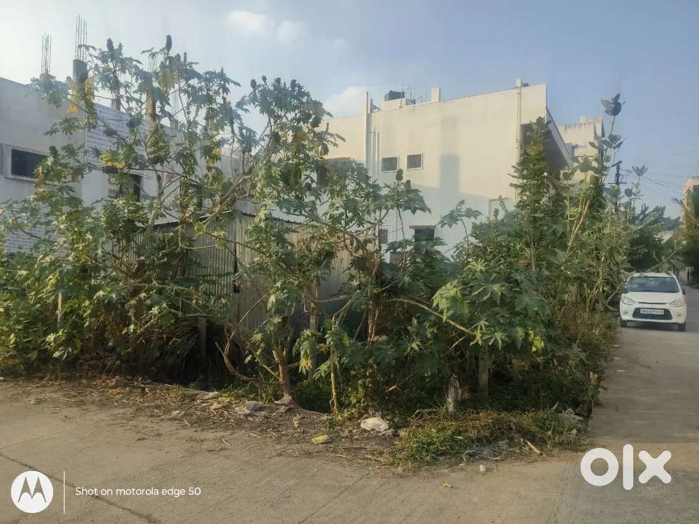 2000 sft Two Road Corner Plot for sale negotiable