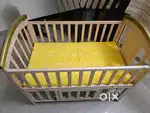 Baby Bed- cot with storage below