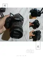 DSLR camera 3000D Super mini condition lens some.