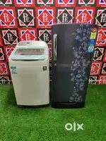 £¢~ Samsung jet wash 6.2 kg machine and Samsung blue flower model --&