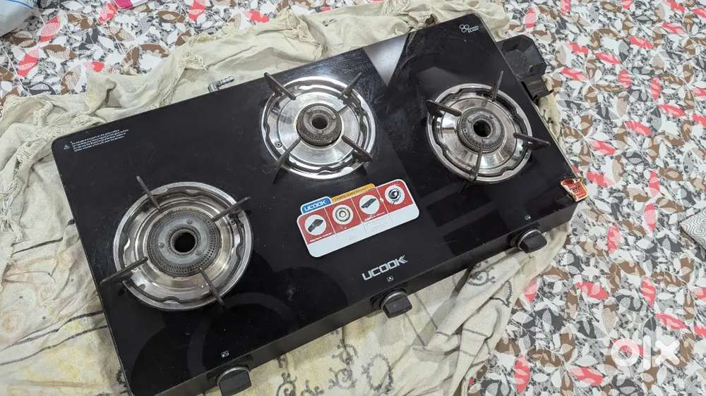 Ucook Gas Stove 3 Burner