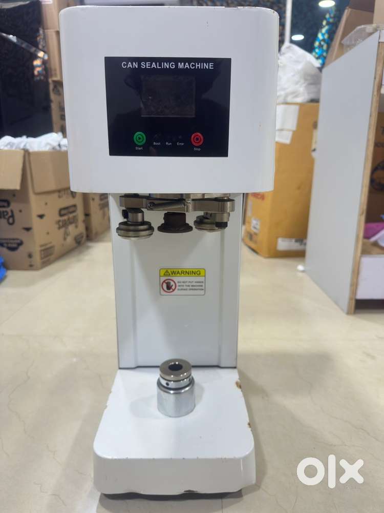 Full Automatic Can Sealing Machine