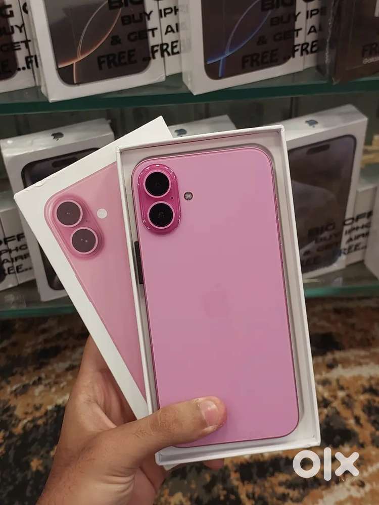 USA IMPORT IPHONE 16 PLUS REFURBISHED MULTI COLOUR 512GB BUY