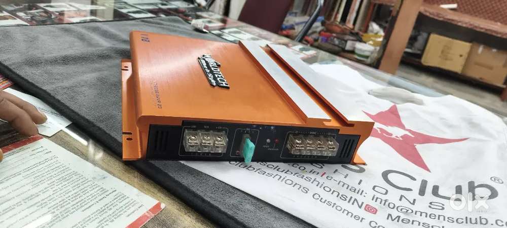 2 channel amp