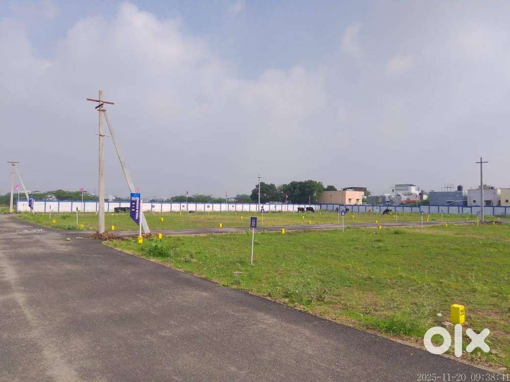 RESIDENTIAL PLOTS FOR SALE IN SULUR