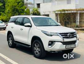 Toyota Fortuner 2.8 2WD MT, 2017, Diesel