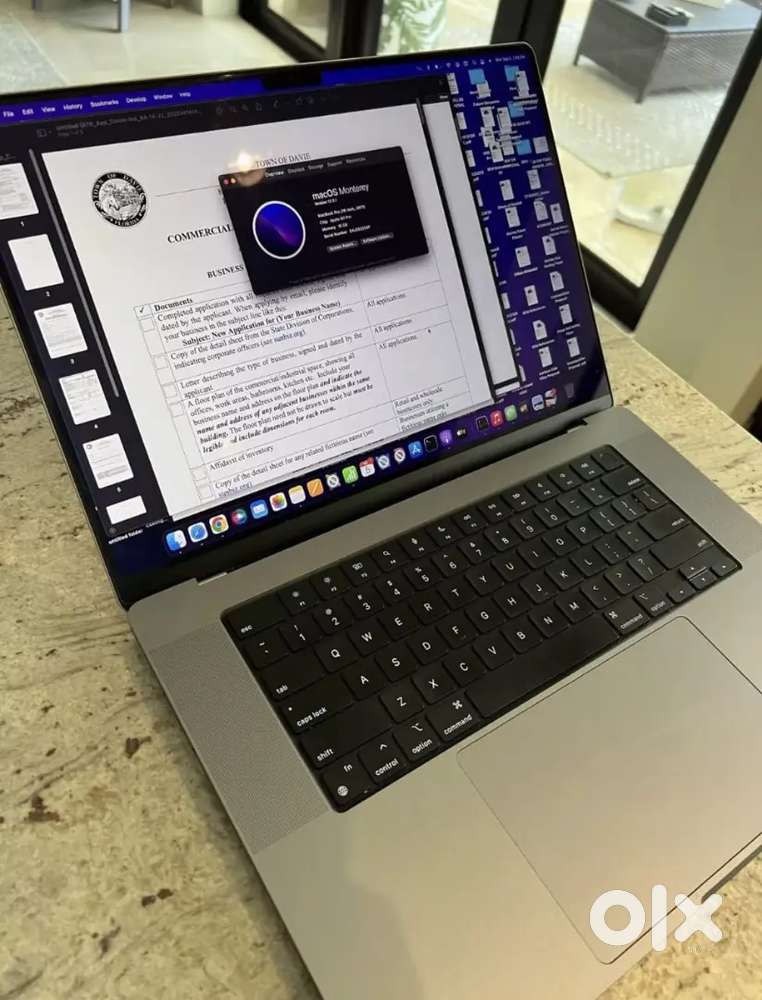 Macbook Pro 2022 M1