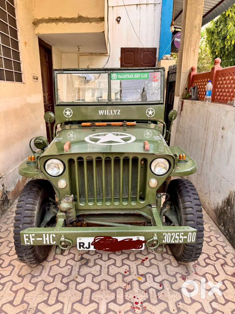Willys Mahindra Jeep 1991 Diesel Well Maintained